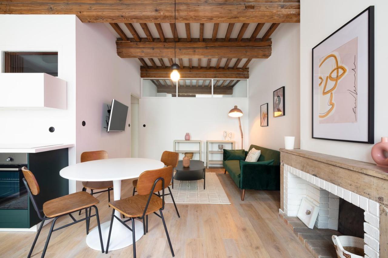 L'Irresistible De Guise Apartment Nancy Exterior foto