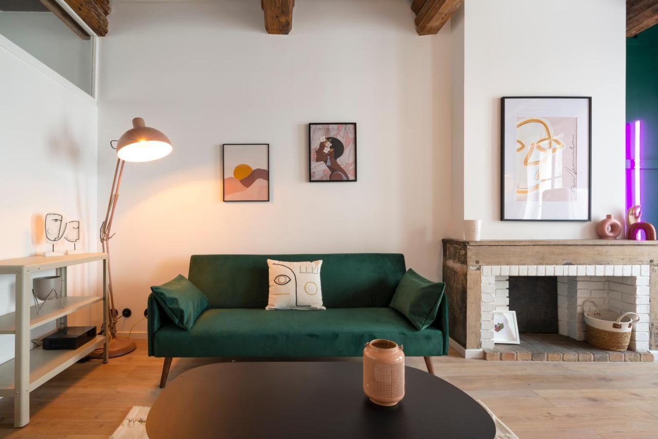 L'Irresistible De Guise Apartment Nancy Exterior foto