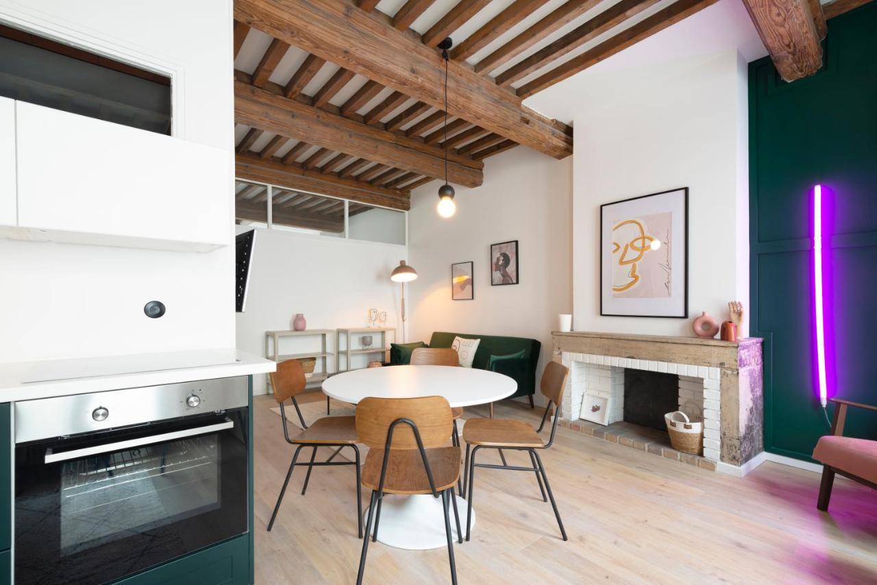 L'Irresistible De Guise Apartment Nancy Exterior foto