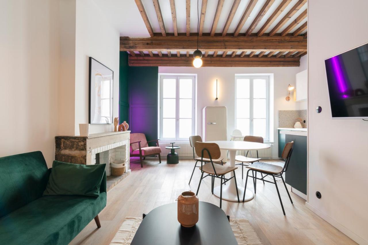 L'Irresistible De Guise Apartment Nancy Exterior foto